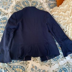 Navy blue blazer